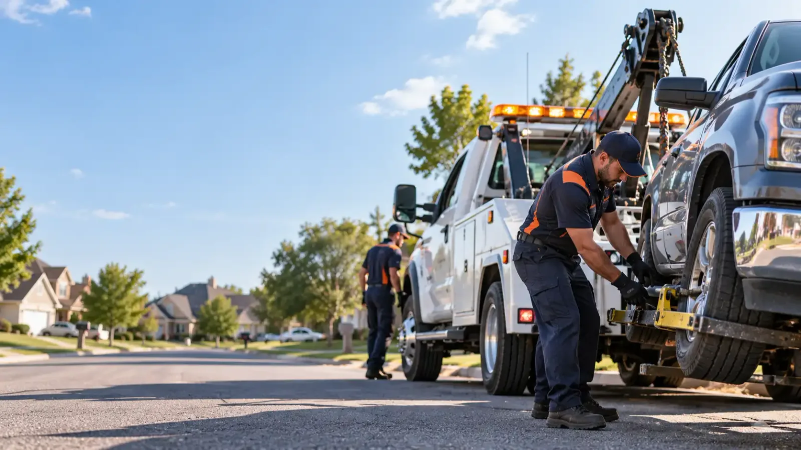 Wheel Lift Towing in Mocksville, NC